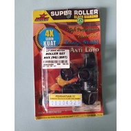 Super Roller Black Diamond Roller Set NVX (9G) (BRT) MIO M3/AEROX 6pcs/Pack *Packaging Dented*