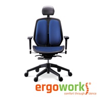 Duorest Chair Ergonomic Mesh Chair High Back Office Chair Ergoworks Chair A-80H