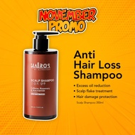 [HAIROS] Scalp Shampoo 350ml [Reduce Hair Fall, Oily Scalp, Itchy & Flaky Scalp]