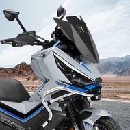 Suitable for Shengshi ZONTES 368G Front Windshield Fairing Deflector Extension Windshield Protective