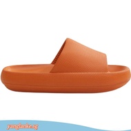 UTUNE 4.5CM Thick Sole Slippers for Men Soft Platform Home Shoes Men Outdoor Summer EVA Non-slip