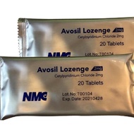 Avosil Lozenge 2mg (20 Tablets) READY STOCK FAST SHIPPING