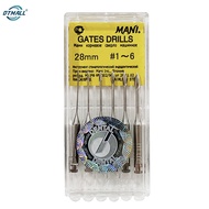 【in stock】Mani Gates Glidden drill adapted to low-speed equipment. 28mm 32mm