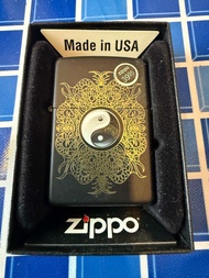 Zippo lighter รุ่น 28829 Yin Yang ปี 2015 made in USA ของใหม่