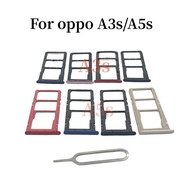 Sim tray slot holder for OPPO A3S A5S  Sim card tray