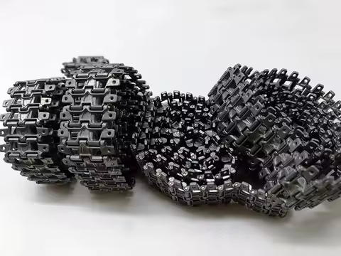 1/35 Metal Track Links for Soviet Heavy Tank Object 279 Model w/metal pin sx35005