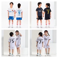 Kids Football Suit Kids Football Jersey Boys and Girls' Primary School Football Training Jersey