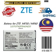 100% Original ZTE MF60 MF61 MF62 MF65 MF65M AC33 MF30 MF51 U960 N700 R750 AC30 AC30+ Li3715T42P3h654