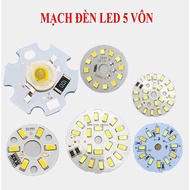 Round LED circuit 3W 5W 10W DC 5V - convenient LED light making