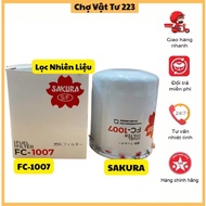 Fuel Filter FC-1007 Code: (3D) For Diesel Engines