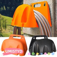 UMISTYDREAMUM9U Pipe Holder, Garden Yard Garden Tool Wall-Mounted Water Pipe Rack, Useful Plastic Ra