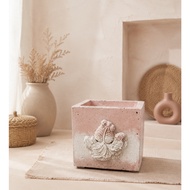 Handmade Cement Pot Goldfish | Pasu Simen Handmade Goldfish Design | Cement Pot Ikan Emas | Pasu Bun