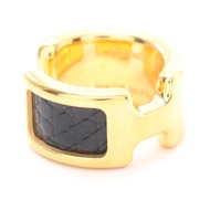 【二手】愛馬仕 Olympe PM 耳夾 GP（鍍金）女士耳夾