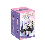 ของขวัญของเล่นหุ่นแอ็กชันฟิกเกอร์กล่องทึบของเล่นจาก Rolife Suri Peach Blossom Nine Elves-SGXX0