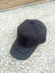 Topi pamen PATI TNI AD hitam