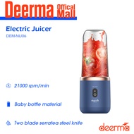 Deerma NU06 Portable Blender Electric Juicer 400ML USB Rechargable Mini Juice Cup Cut Mixer