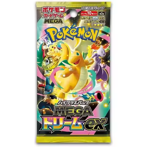 2026 New Pokemon Tcg M2a Japanese Collectible Cards Mega Mewtwo Ex Golden Booster Box Birthday Hobby