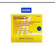 INTUNAL F STRIP FLU DAN HIDUNG TERSUMBAT