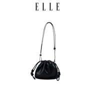 ELLE Daisy Sling Bag in 4 Colours (Black, Brown, Maroon & Beige) Sling Bag Woman Crossbody Bag