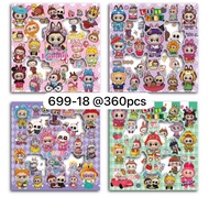 Per BOX Isi 100 Pcs Sticker Momo lucu Momogift Sticker Aesthetic | Sticker DECO Hp Tumblr Laptop Luc