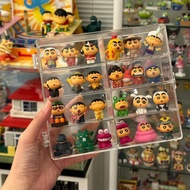 Cute Grain Doll Sugar Head Storage Box Mini Candy Toy Display Stand Miniature Supermarket Shelf Toy 