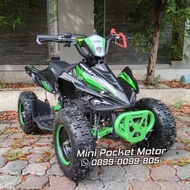 ATV Mini 50cc - ATV Python Mini 50cc Pullstart ATV 50cc 2Tak Automatic