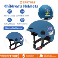Kids Helmet Motorcycle Safety Helmet Budak Motor Helmet Scooter Full Face Cartoon Helmet Topi Keleda