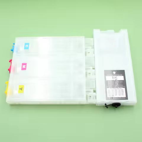 T9451-T9454 Refillable Ink Cartridge for Epson WorkForce Pro WF-C5290 WF-5210 WF-5710 WF-C5790 Print