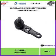 Naza Citra Lower Arm Ball Joint (0K2A1-34550)