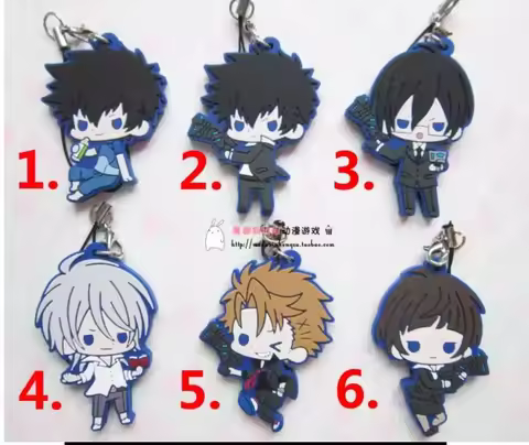 PSYCHO-PASS 6cm resin pendant keychain
