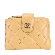 Chanel Matelassé 零錢包，小羊皮 [二手]
