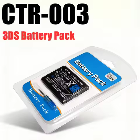 CTR-003 2000mAh lithium battery For Nintendo 2DS 3DS NEW 2DS XL Battery CTR-003 For Nintendo 3DS N3D