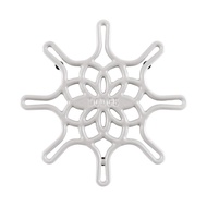 Cast Iron Enamel Trivet 20cm Oyster White Heat Resistant - Lodge