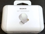 SONY WF-1000XM4白金銀無線耳機降噪索尼