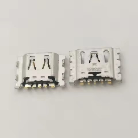 10-200Pcs Charger Connector Dock Usb Charging Port Plug For OPPO A15 A12 A31 2020 A15S Realme 5 5I 5