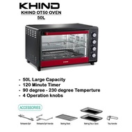 KHIND 50L Electric Oven OT50