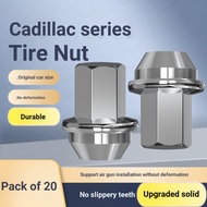 Suitable for Cadillac Tire Screws CT4CT5CT6XT4XT5XT6ATSXTSCTS Hub Nut Cap