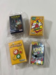 迷你卡牌扭蛋 boardgame 掘金 牛頭王 日本語 uno