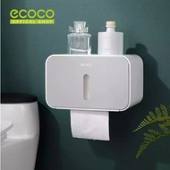Ecoco Simple Tissue Box - Simple hanging Tissue dispenser paper box toilet Tissue box