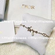 Dior signature star 星星手鏈 金色 有單 Chanel Gucci LV  WOC 中古 