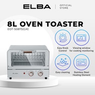 Elba 8L Oven Toaster - EOT-S0875(GR)
