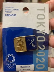 2020東京奧運記念品牌扣