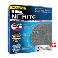 FLUVAL FX4 FX5 FX6 NITRITE REMOVER (2 PACK) (FV265)