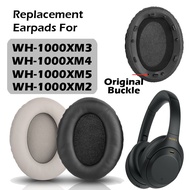 Replacement Earpads For WH-1000XM3/XM4/XM5 XM2 Soft Leather Headphone Headband Noise Reduction