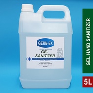 ✯GERM-EX Gel Sanitizer 5L  Hand Sanitizer GEL (75 IPA Isopropyl alcohol)✶