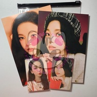 sharing photopack sg22 karina aespa postcard polaroid photocard