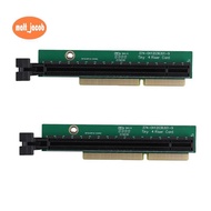 2Pcs Graphic Card PCI-E Expansion Card Tiny4 Riser Card for  Tiny4 Series Models M720Q 01AJ940 PCIE 