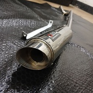 ▅ ◍ ► ⊠ ☈ Dbs muffler for wave 125/xrm 125