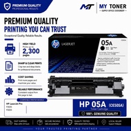 HP 05A (CE505A) Black LaserJet Toner Cartridge (2300 Pages) | For Printer Models : P2035 / P2035 / P