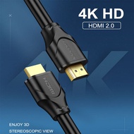 HDMI Cable (4K 60Hz, HDMI 2.0, 18Gbps, 3D) High Speed Premium Computer Peripherals